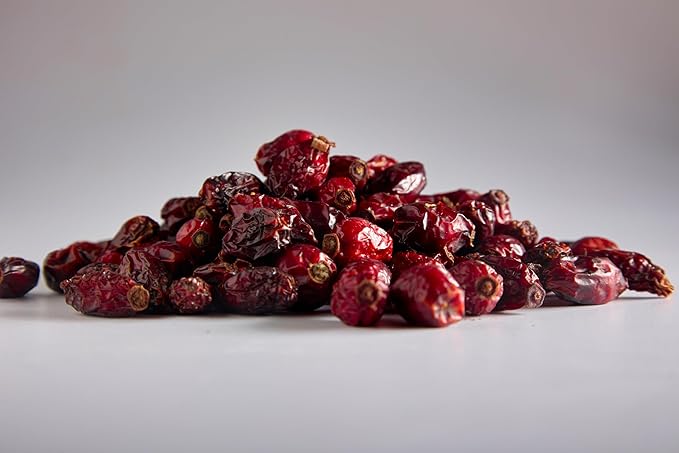 Rose Hips Tea - 1 LB (16 oz) | Real Wild Harvest | 100% USDA Certified Organic | Cut and Sifted Albanian Rose Hips Shells | Aroma-Rich Seedless Rosehip (rosa canina fructus) | By U.S. Wellness Naturals