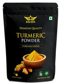 Turmeric Powder – 100% Pure & Natural | 3.53 Oz Finely Ground Turmeric Root | No Additives or Fillers | Aromatic, Earthy Flavor for Cooking | 25g Sample Available | Kitchen Essential for Global Cuisine