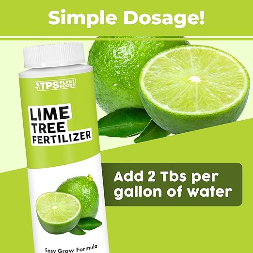 Lime Tree Fertilizer – Liquid Plant Food for More Fruit, Better Flowering & Stronger Root Development, 8 oz