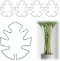 5 Pcs Plant Stakes for Indoor Plants, Reusable Iron Monstera Plant Support Structures Plant Supports for Indoor Plants Climbing and Thriving Growth Holders Gardening Accessories