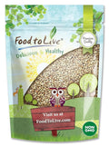 Food to Live Whole Coriander Seeds, 4 Ounces – Non-GMO, Dried Cilantro Seeds, Kosher, Bulk. Rich in Antioxidants. Perfect for Spice Blends, Homemade Pickles. Great for Middle East, Indian Dishes