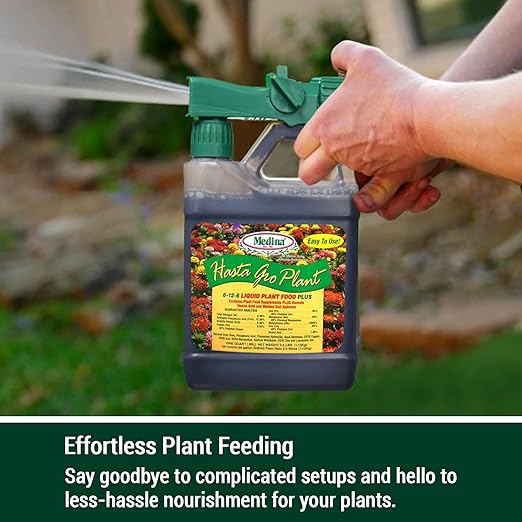 Medina Hasta Gro Plant Food Hose End Qt.