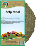 Organic Icelandic Kelp Meal Fertilizer 4 Pounds for Vegetables & Livestock, Nutrient-Rich Sustainable Fertilizer to Boost Health & Growth for Plants & Pets, Lancaster Agriculture Products