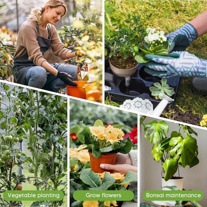 Upgrade Stackable Monstera Plant Support,2026 New Durable Garden Plant Support Stakes for Indoor Outdoor Potted Plants,Garden Accessories Plant Sticks for Vine Training Stem Stabilization (10, Green)