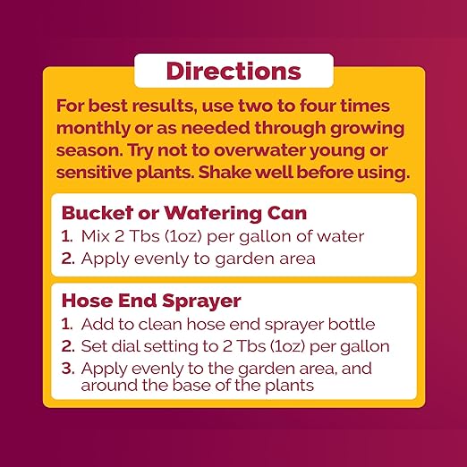 Bloom City's Organic Nitrogen - Liquid Fertilizer for Lawns - Nitrogen Fertilizer for Lawns & Gardens, Quart (32 oz)