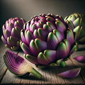 Purple Artichoke Seeds – Heirloom Globe Artichoke (Cynara Scolymus) | Nutritious & Flavorful | Perennial Vegetable