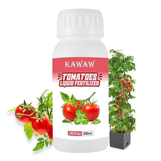10oz Organic Probiotic Tomato Fertilizer - Microbial Vegetable Nutrient Solution for Strong Roots, Green Leaves & High Yield - 1:400 Concentrate