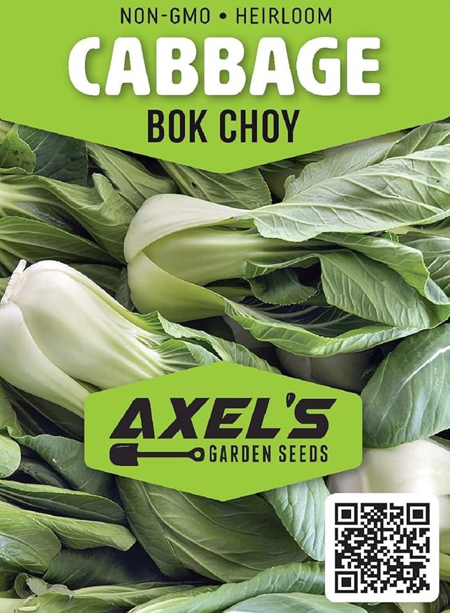 Cabbage Seeds for Planting - Plant & Grow Heirloom Cabbage Varieties Home Outdoor Garden – Easy Grow Planting Packet Instructions Included, Great Gardening Gift – 3 Packets of Each Variety