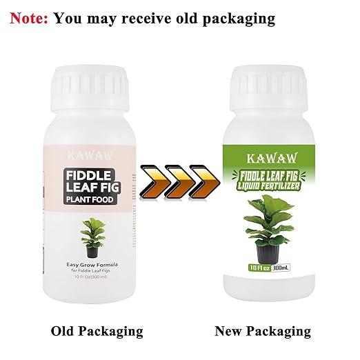 10oz Fiddle Leaf Fig Fertilizer Liquid - Organic Microbial Probiotic Plant Food for Ficus Lyrata - Promotes Roots & Greener Leaves