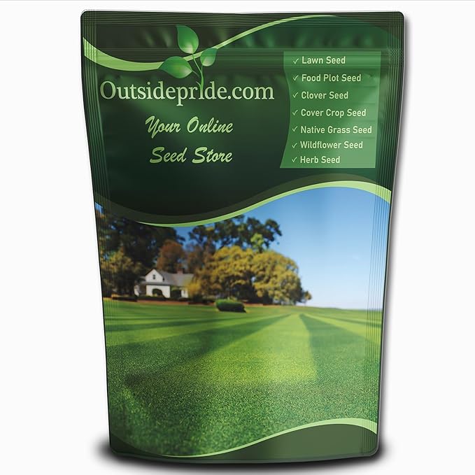 Outsidepride Maya (Blackjack II) Bermuda Grass Seed - 25 lbs Warm Season, Drought Tolerant, Fast Growing, Fine-Textured Bermuda Grass Seeds for Lawn, Parks, Golf Courses & Sports Fields