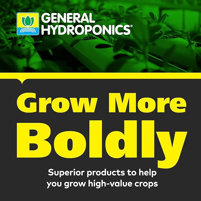 General Hydroponics FloraBloom 0-5-4 Plant Food, Part of FloraSeries Advanced Nutrient System for Plants, 1 Quart