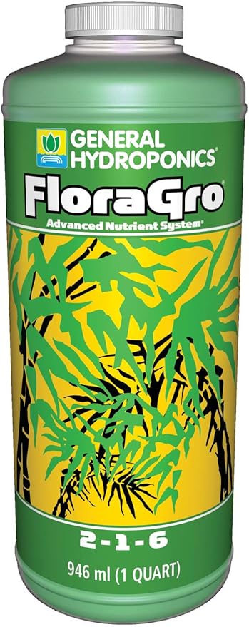 General Hydroponics FloraGro 1 Quart