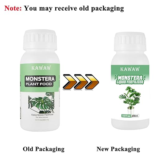 10oz Monstera Plant Food, Liquid Indoor Plant Fertilizer for Obliqua, Deliciosa and More, Microbial Organic Liquid Fertilizer for Houseplants’ Healthy Growth & Glossy Leaves