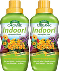 Espoma Indoor! Liquid Plant Food, Natural & Organic Houseplant Food, 8 fl oz, Pack of 2