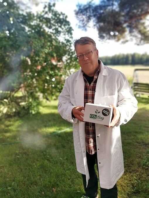 CO2BAG® M – Natural CO₂ Generator for Indoor Plants & Greenhouses | Boosts Growth, Yield, Taste & Color | Compact, Safe & Maintenance-Free