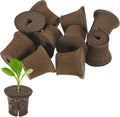 10-Pack Grow Sponges, 2.2x1.6x1.9 Inch Replacement Root Growth Sponges Seed Pods for Plant Rooting/Seed Germination/Hydroponic Gardens System Supplies, Starter Plug for Seeds
