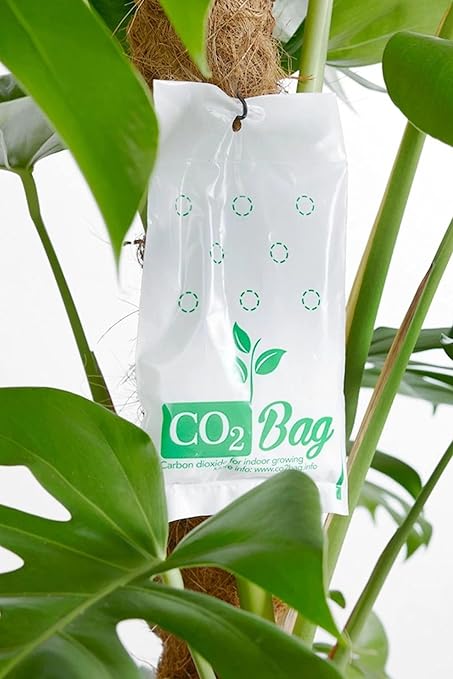 CO2BAG® M – Natural CO₂ Generator for Indoor Plants & Greenhouses | Boosts Growth, Yield, Taste & Color | Compact, Safe & Maintenance-Free