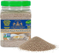 Golden Crown Organic Chia Seeds | Gluten Free, Non GMO, & Vegan White Chia Seeds Organic | Omega-3 & Fiber to Support Energy and Satiety | Ideal for Chia Puddings, Smoothies & Baking | 24 Oz (1.5 Lb)