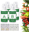 800ml Hydroponics Nutrients Fit for AeroGarden Hydroponic Indoor Garden, Hydroponics Supplies A&B Plant Foods hydroponic Nutrient Solution for Vegetables Fruits Flowers Thrive