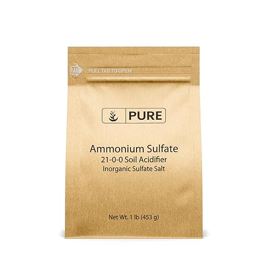 Pure Original Ingredients Ammonium Sulfate (1 lb) Soil Acidifier, Inorganic Sulfate Salt