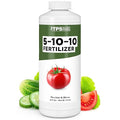 5-10-10 Fertilizer for Plants, Great for Root Vegetables, Tomatoes, and Flowers, Plant Fertilizer by TPS Plant Foods, 32oz (1 Quart)