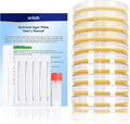Nutrient Agar Petri Dishes Science Project Kit | Pre-Poured Agar Plates and Cotton Swabs for Science Experiments | Bacteria Science Kit - Sealed Separately (Items of 10)