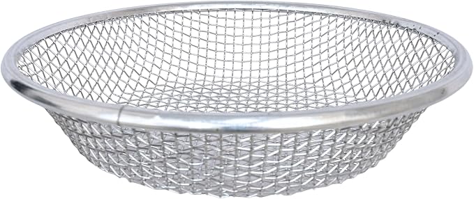 Soil Sifter for Garden Suitable for 5 Gallon Buckets (3 PCS 3/8in,1/4in,1/8in,)