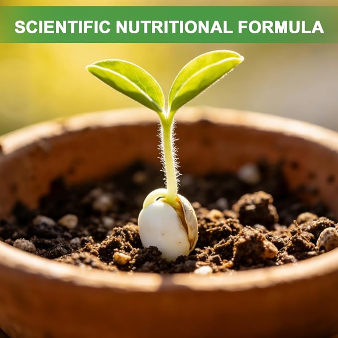 Organic Seed Starter Soil and Potting Mix 2qt ，100% Natural,Promotes Rapid Rooting & Germination