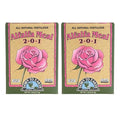 Down To Earth All Natural Fertilizers Organic Alfalfa Meal - Plant Food for Roses, Bulbs, Flowers and Ornamentals 2-0-1, 4 lb (2 Pack)