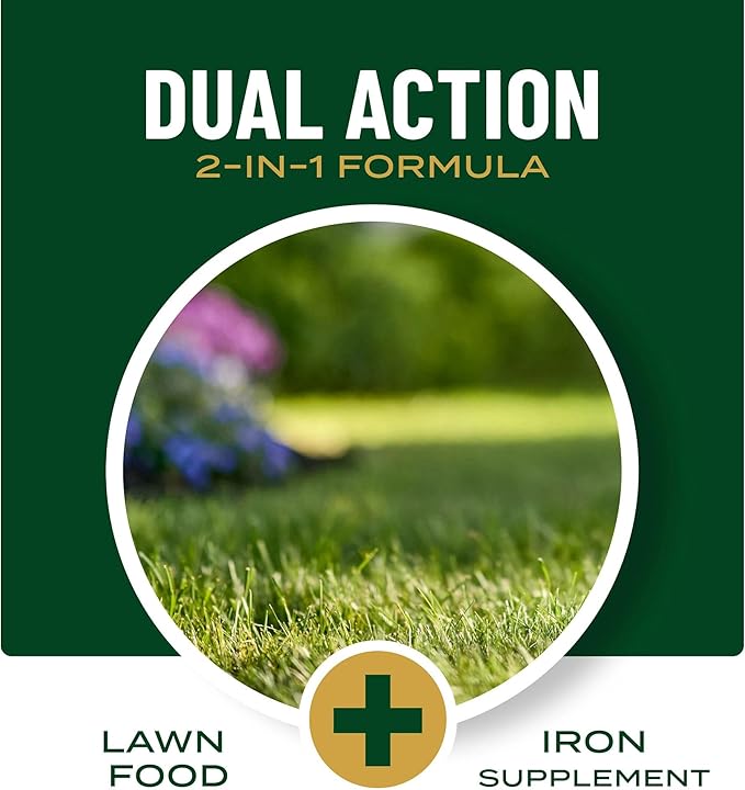 Scotts Liquid Green Max Lawn Food Refill, Lawn Fertilizer and Iron Supplement, for Any Grass Type, 29-0-0, 32 fl. oz.