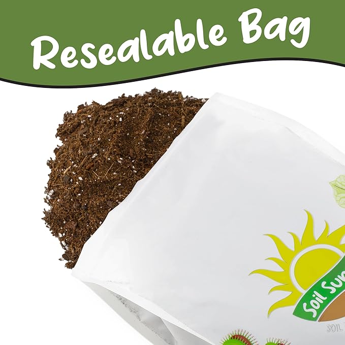 Soil Sunrise Aroid Plant Potting Soil Mix (8 Quarts) for Pothos Devil's Ivy, ZZ Plant, Chinese Evergreen, Dumb Cane Philodendron, Syngonium, Alocasia, Colocasia Etc.