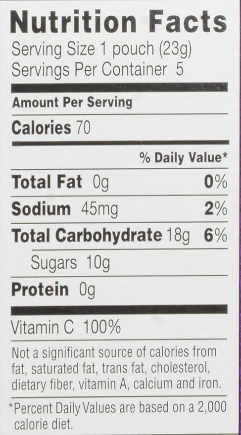 Annies Homegrown, Fruit Snacks Berry Patch Organic, 0.8 Ounce, 5 Count