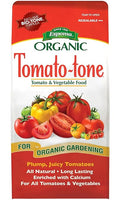 Espoma Organic Tomato-Tone 3-4-6 with 8% Calcium. Organic Fertilizer for All Types of Tomatoes and Vegetables. Promotes Flower and Fruit Production. 4 lb. Bag - Pack of 3