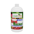 GS Plant Foods Root Ruckus Compost Fertilizer Organic Plant Food - Turbo Charged Compost for Plants - Humic Acid & Sea Kelp Nutritional Root Supplement for Lawns, Soil, Shrubs & Vegetables - 32 Oz