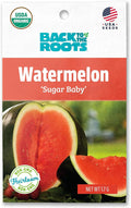 Back to The Roots 100% Organic Seed Packet - Watermelon 'Sugar Baby' 1.7g