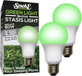 Miracle LED SmokePhonics Green Spectrum LED Hydroponic Stasis Night Cycle Plant Light (2-Pack),602667