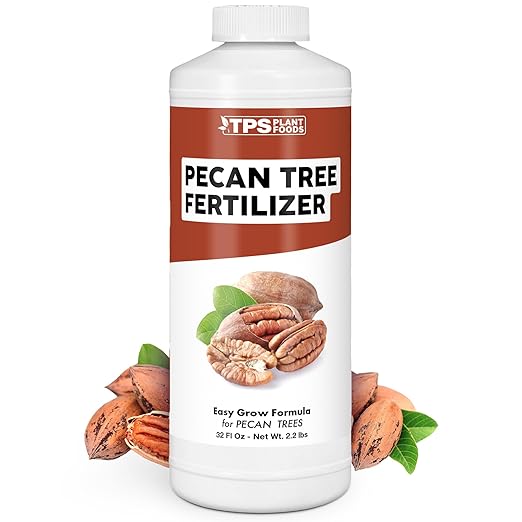 Pecan Tree Fertilizer – Liquid Plant Food for Strong Nut Production, Healthy Leaf Growth & Stronger Root Development, 32 oz