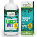 Yucca Wet, Liquid Yucca Extract- Organic wetting Agent and surfactant, Now in 32 oz Concentrate