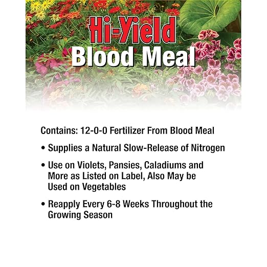 Hi-Yield (32144) Blood Meal 12-0-0 (2.75 lbs.)