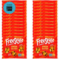 Freestyle Snacks Olive Snack Packs - As Seen on Shark Tank - Single Serve - Fresh Pitted Green Olives, Grown in Greece, All Natural, Non-GMO, Sugar-Free, Salty Snack – Hot & Spicy, 1.1oz (24 Pack)