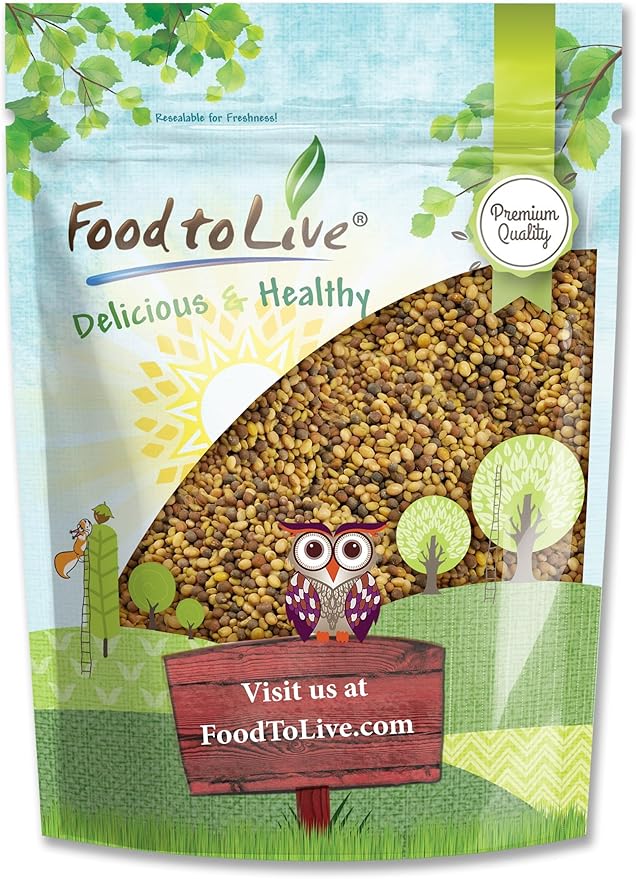 Food to Live - Antioxidant Mix of Sprouting Seeds, 8 Ounces — Broccoli, Clover, Alfalfa, Kosher, Raw, Vegan