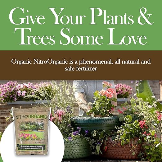 Natural Plant Food Fertilizer, 5lbs - Provides Optimal Nutrient Intake to Enhance Root Growth in Lawns, Gardens, Raised Beds, Seedlings & More - Slow Release
