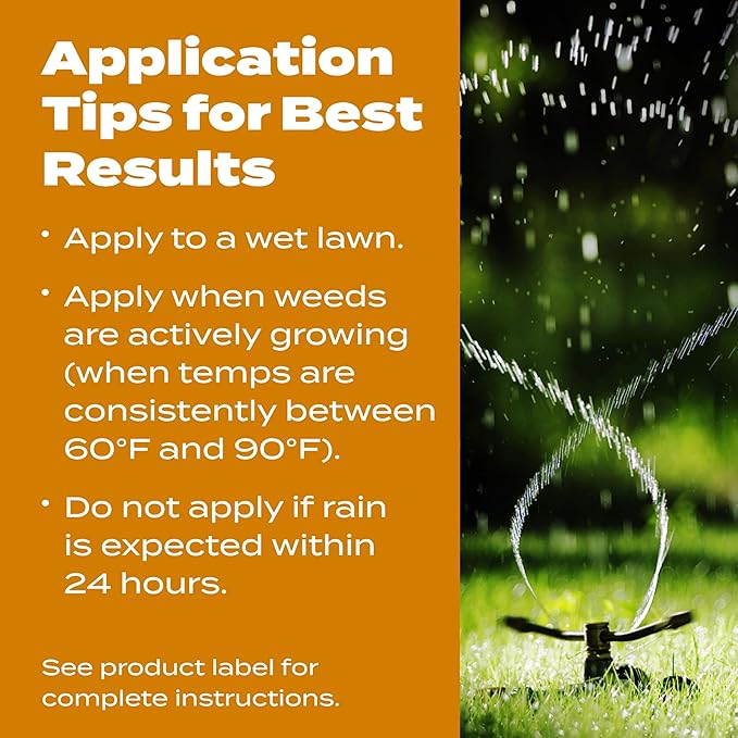 Scotts Turf Builder WinterGuard Fall Weed & Feed3, Weed Killer Plus Fall Fertilizer, 4,000 sq. ft., 11.43 lbs.
