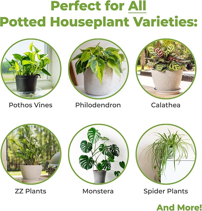 Perfect Plants Indoor Plant Soil 8qt | Perfectly Balanced Potting Mix | Gardening Substrate for All Varieties of Live houseplants (Pack of 2)