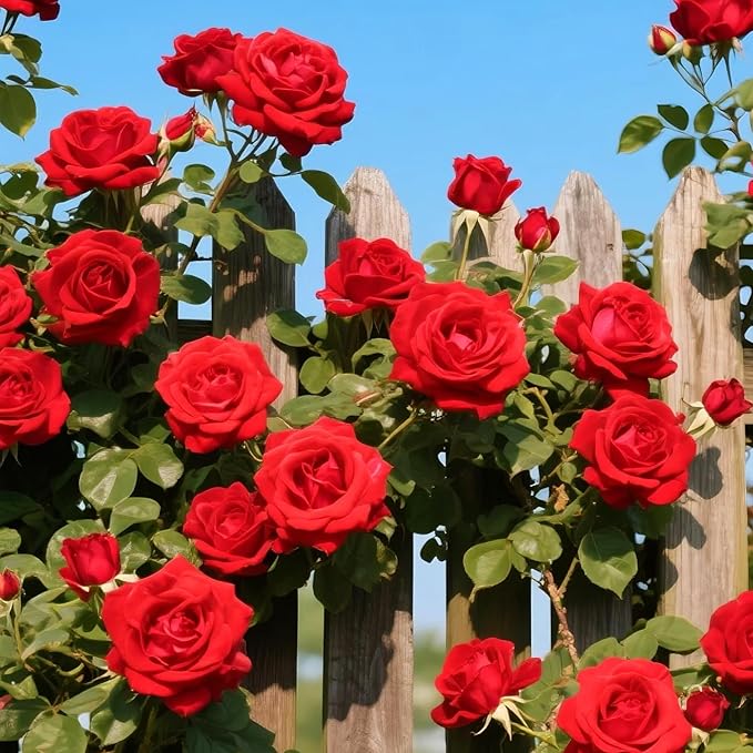 Mix Climbing Rose Seeds for Planting, 30+pcs Beauty Rare Rose Flower Seeds, Heirloom Non-GMO Home Garden Ground Cover Blooms Flowers Plants in Outdoors