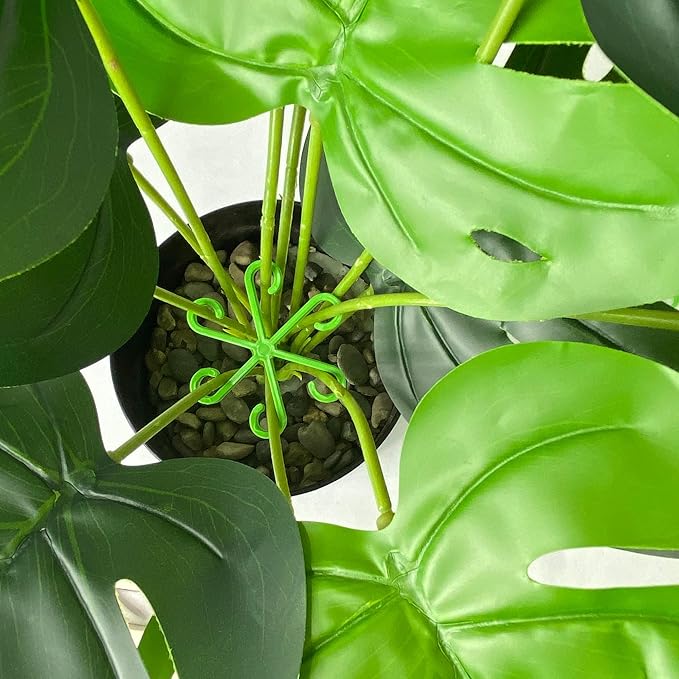 12pcs Plant Stem Support Holder - Indoor Plants Climber Support Structures Accessories