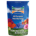 Milorganite All-Purpose Eco-Friendly Slow-Release Nitrogen 6-4-0 Fertilizer, 5 Pound Bag - for Lawns, Flowers and Gardens