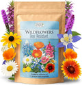 Created By Nature Deer-Resistant Wildflower Seed Mix, 17 Flower Varieties, 44,000 Seeds