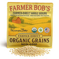 Organic Dehulled Barley 2lb Bag