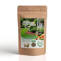 Wool Pellet Organic Fertilizer 8.8 oz, Made of Sheep Wool, Water Holding, Enhances Soil Health, Ideal for Fruits, Vegetables, Flowers, Indoor and Outdoor Plants - 1 Packk